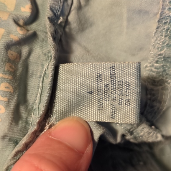 Old Navy Light Blue Shorts - Picture 2 of 4